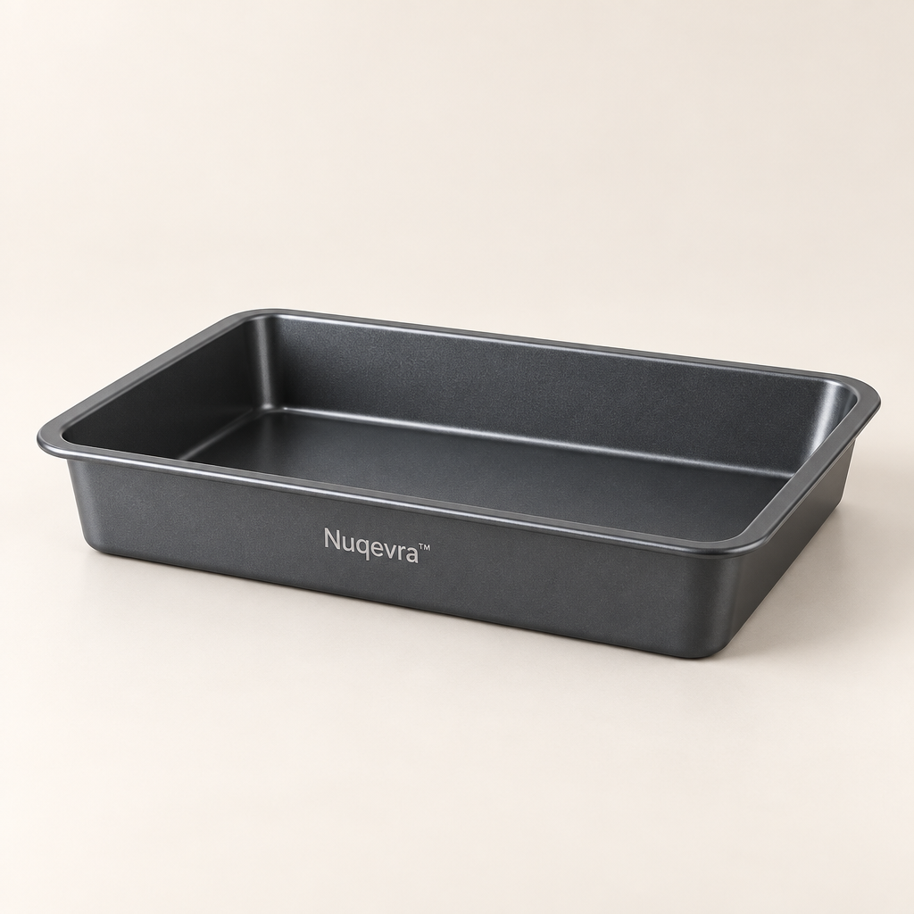 Nuqevra™ Heavy Nonstick Rectangular Baking Pan product image 01
