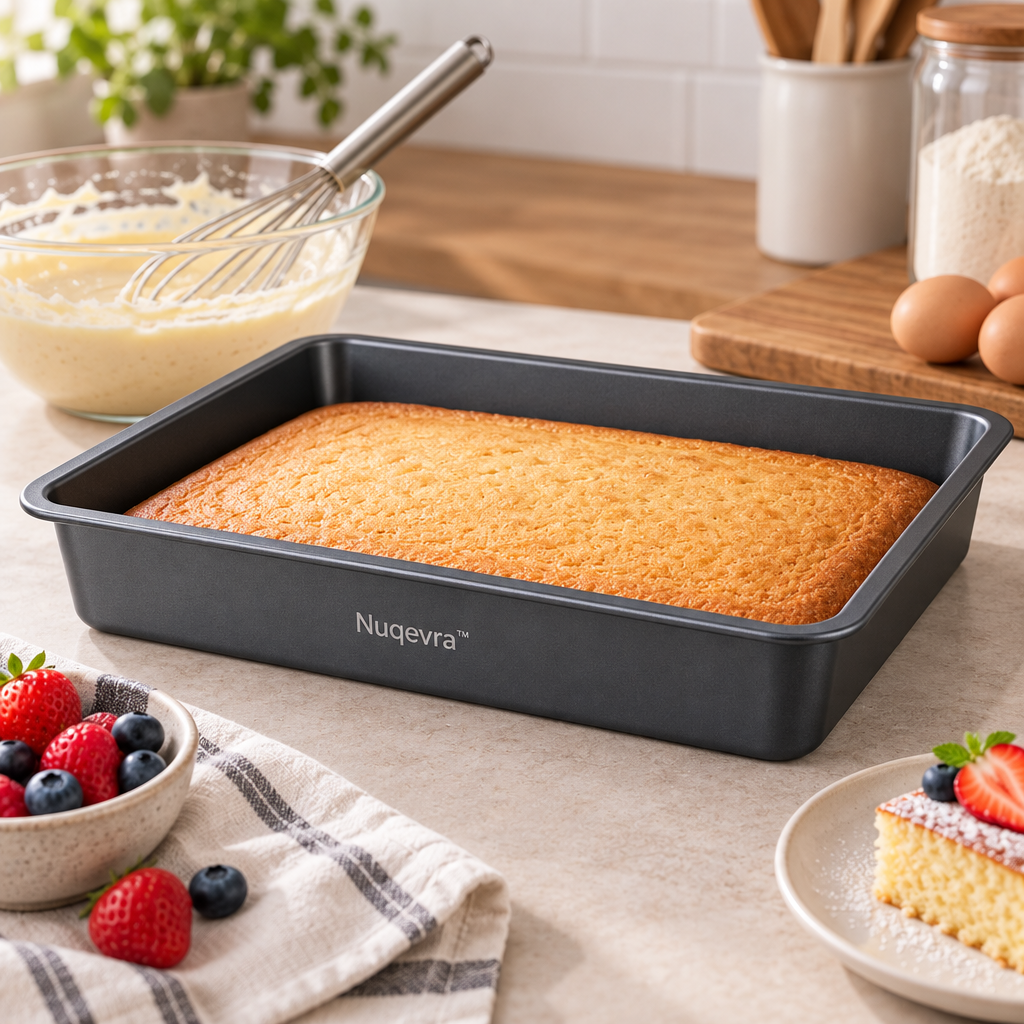 Nuqevra™ Heavy Nonstick Rectangular Baking Pan product image 04