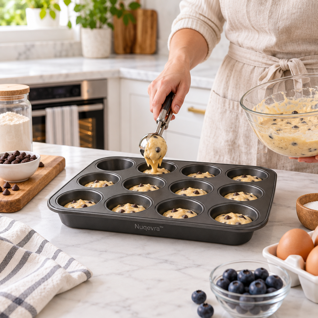 Nuqevra™ Multi-Cavity Muffin Baking Pan product image 03