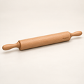 Nuqevra™ Extended Solid Wood Rolling Pin product image 01