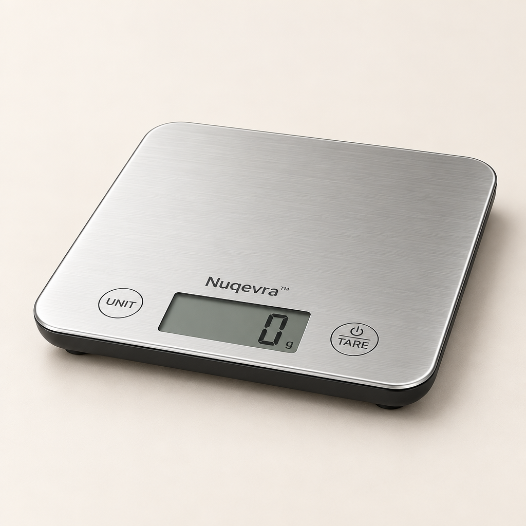 Nuqevra™ Digital Kitchen Baking Scale product image 01