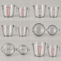 Nuqevra™ Glass Graduated Measuring Cup Set product image 01