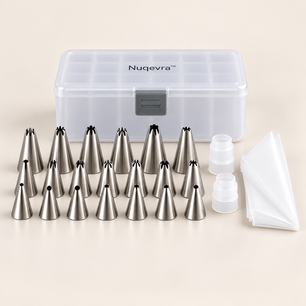 Nuqevra™ Stainless Steel Piping Tip Set product image 01