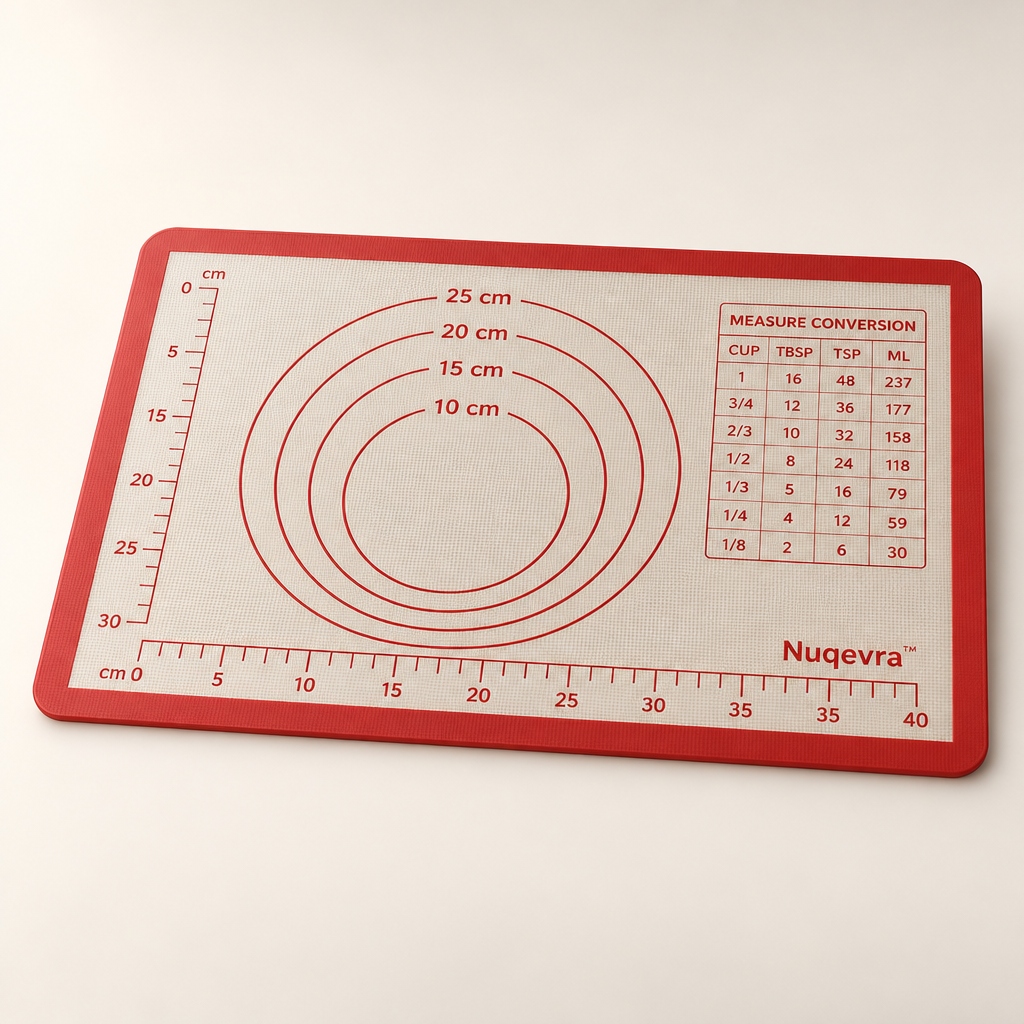 Nuqevra™ Heavy Silicone Baking Mat product image 01