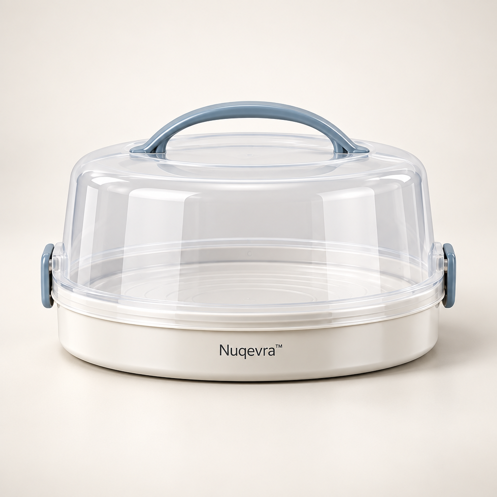 Nuqevra™ Lidded Cake Transport Storage Box product image 01